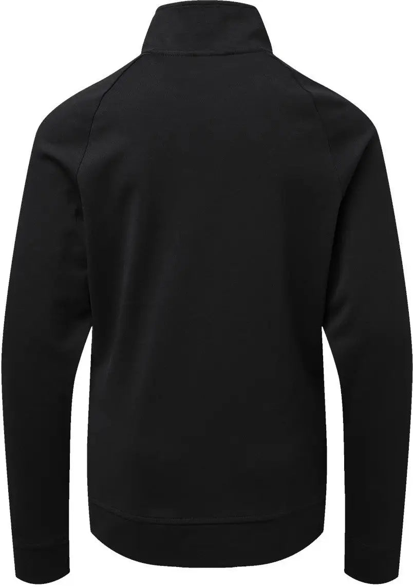 Adidas A4001 Youth Quarter-zip Pullover - Black