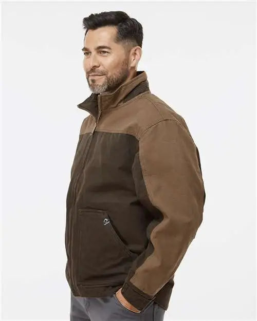 Dri Duck 5089 Horizon Boulder Cloth™ Canvas Jacket - Tobacco Field Khaki