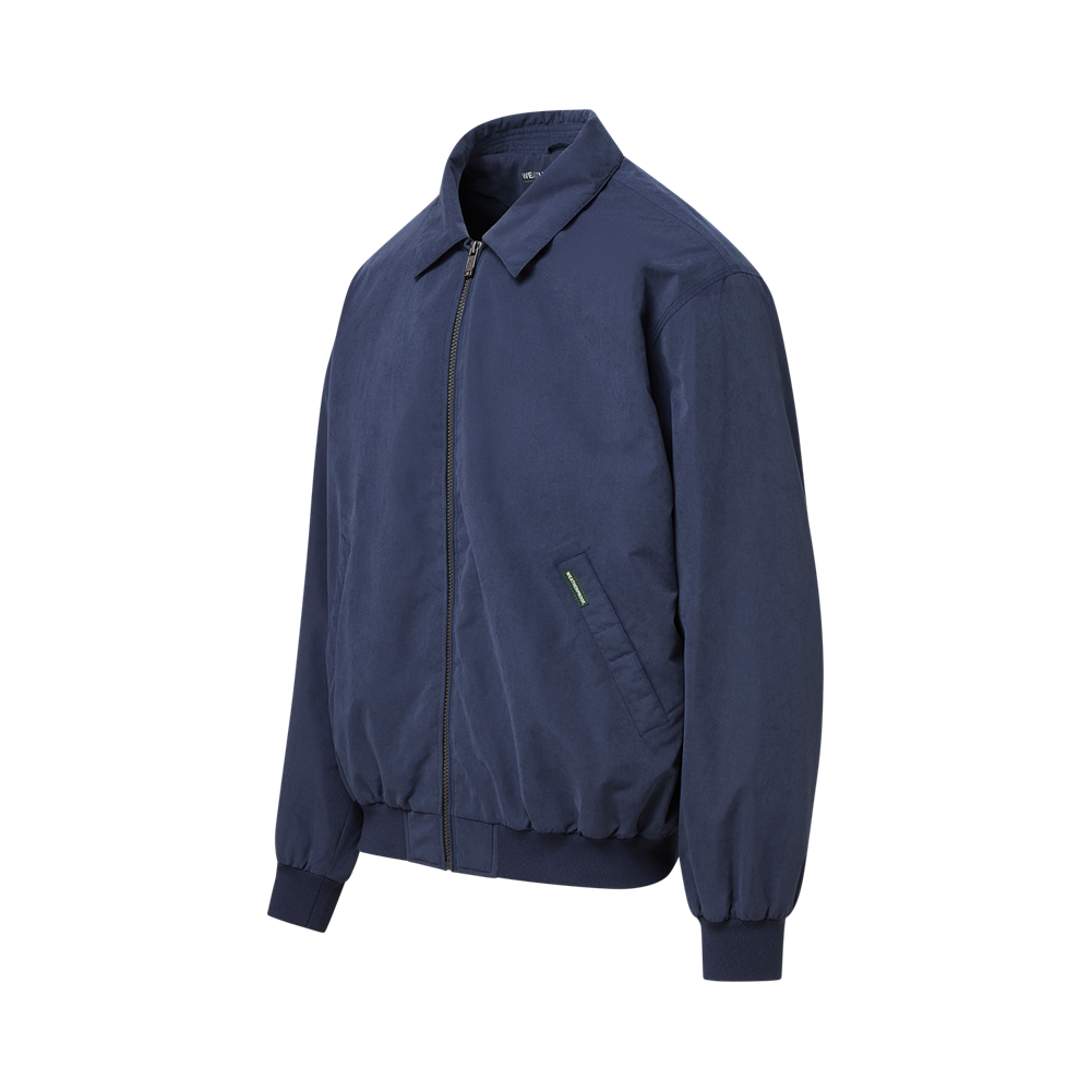 MV Sport 1610MV Weatherproof Microfiber Golf Jacket - Navy Front