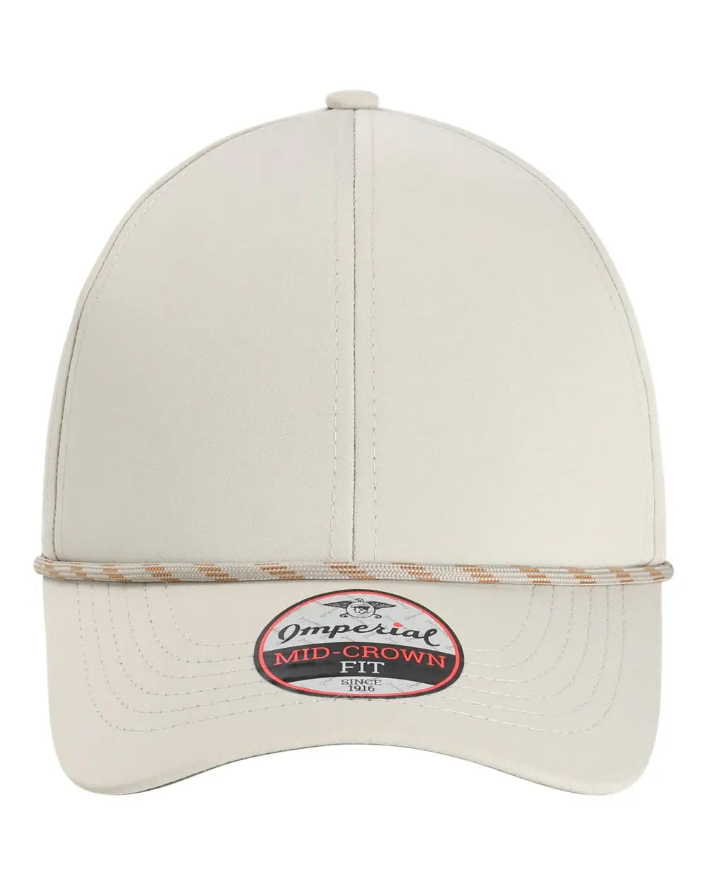 Imperial 6054s the Habanero Performance Rope Cap - 6054 - Putty - one Size Fits Most