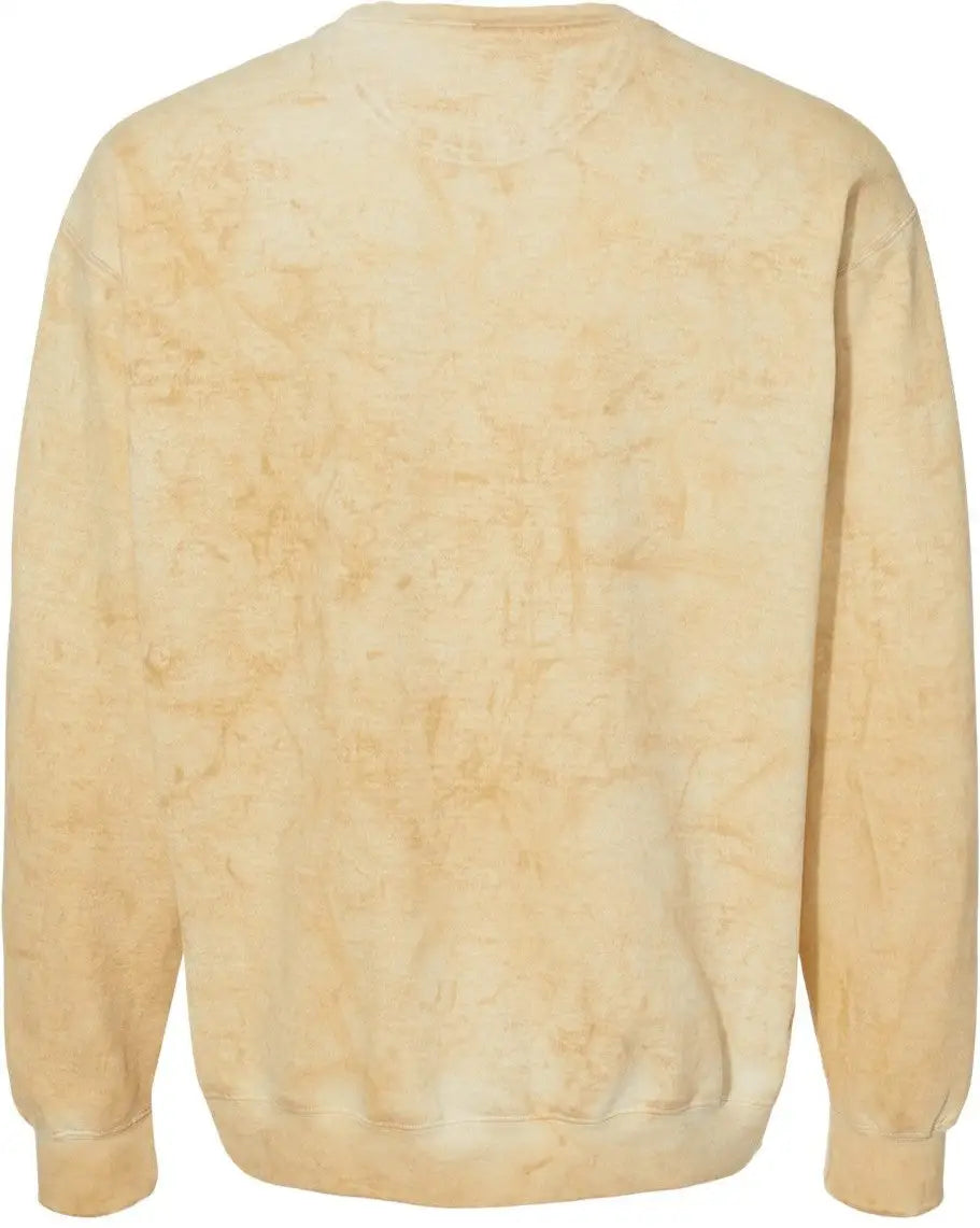 Comfort Colors 1545c Colorblast Crewneck Sweatshirt - 1545 - Citrine