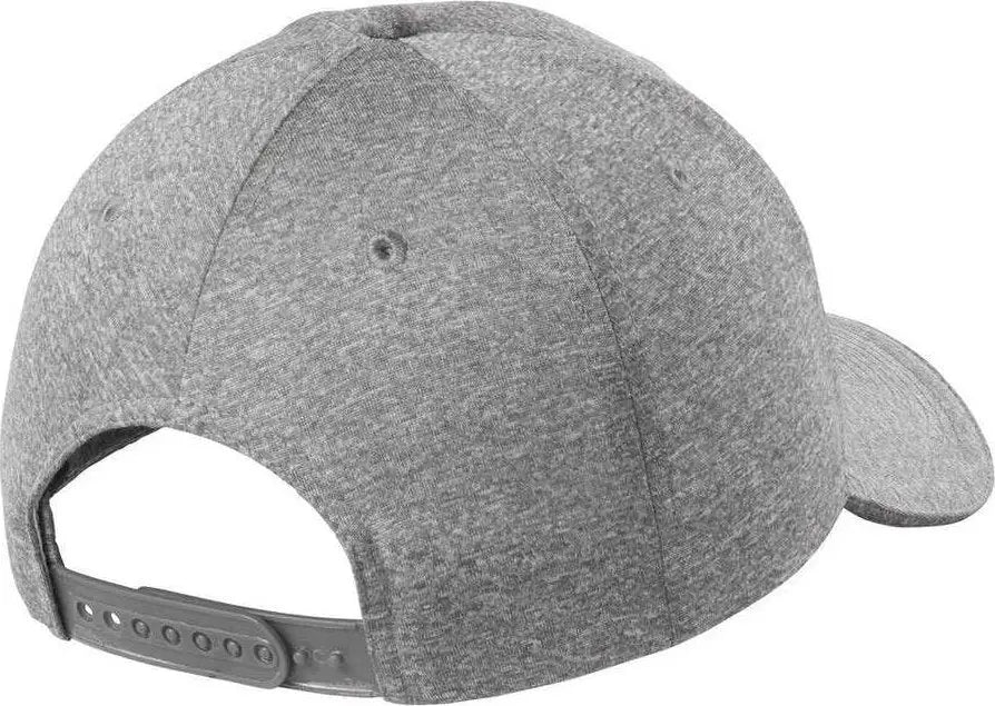 Sport-tek Stc44 Contender Snapback Cap - Vintage Heather/ Heather - Gray / Osfa