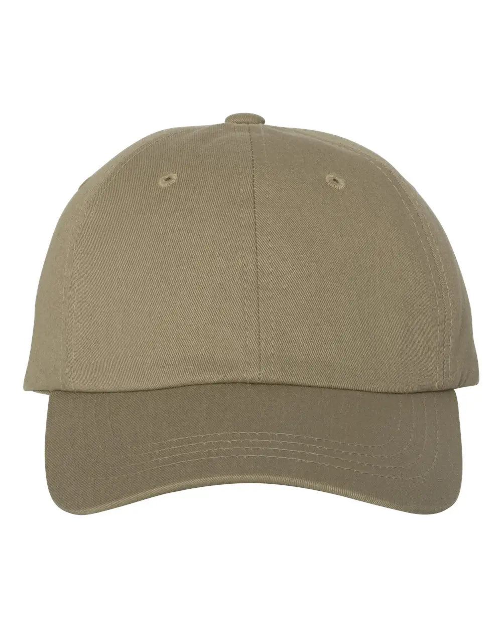 Yp Classics 6245cm Classic Dad Cap - Khaki - one Size Fits Most