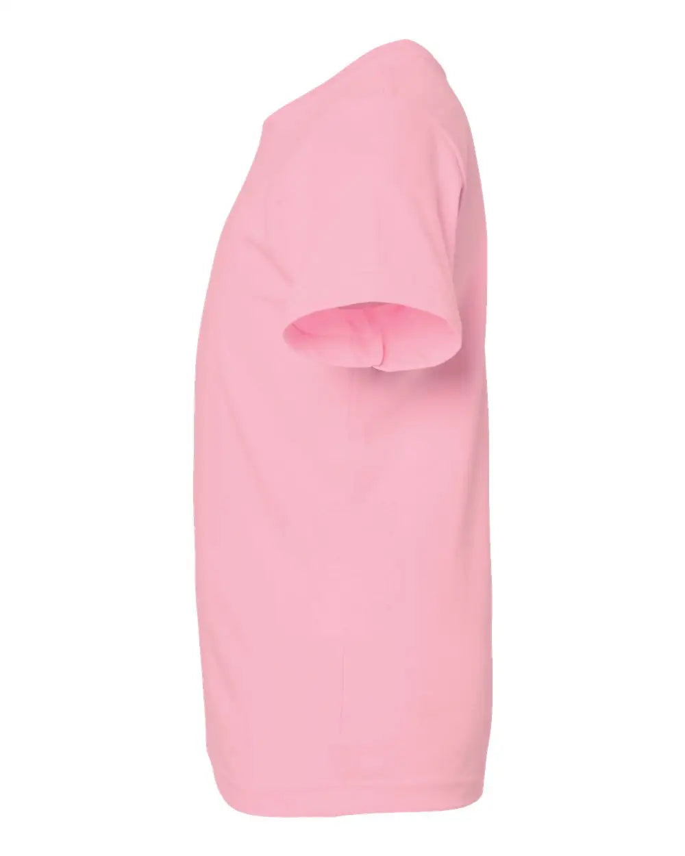 Lat 6101 Youth Fine Jersey Tee - Pink