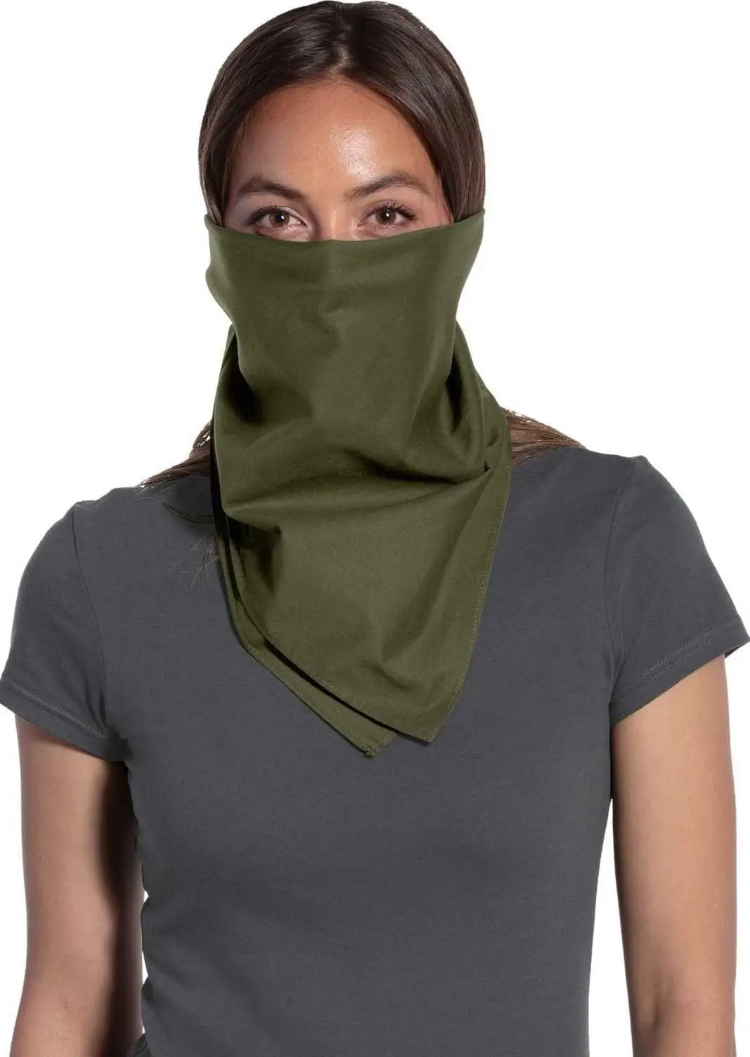 Port Authority C965 Large Bandana - Olive Drab Green - Osfa