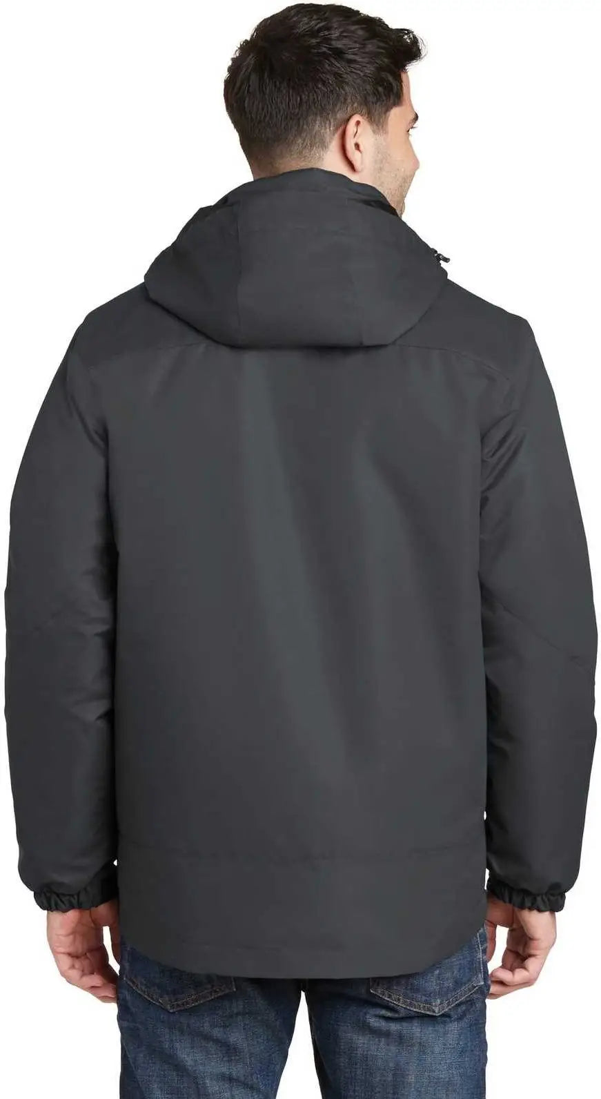 Port Authority J332 Vortex Waterproof 3-in-1 Jacket - Magnet Orange