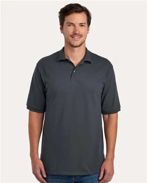 Jerzees 437r Dri-power® Polo - Charcoal Grey