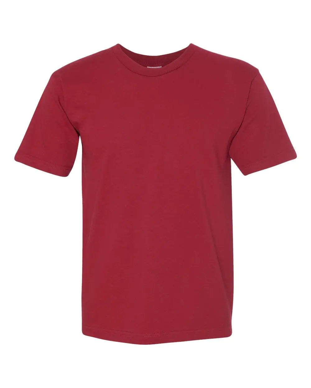 Bayside 5040 Usa-made Midweight T-shirt - Cardinal - s