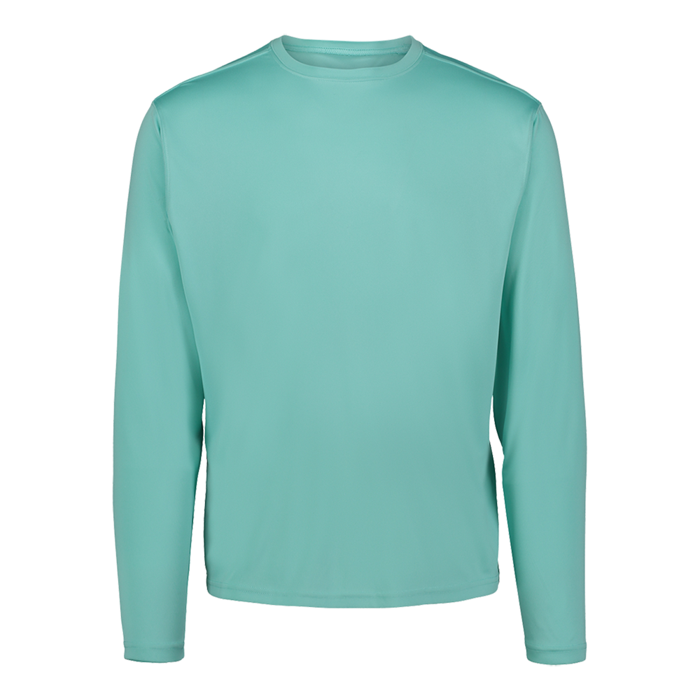 MV Sport 19456 Sunproof Long Sleeve Tee - Oasis - Front