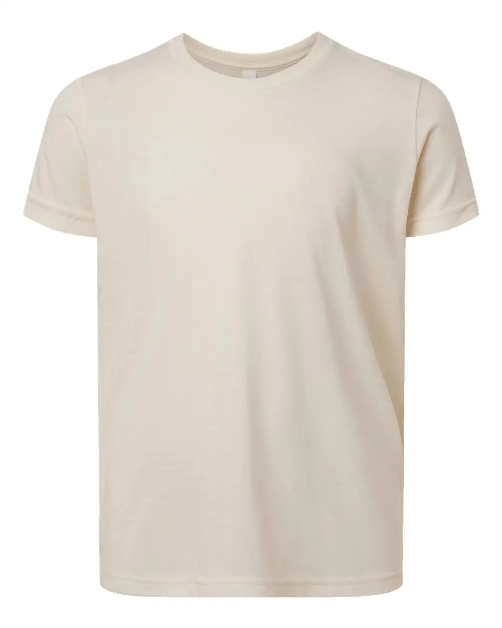 Bella + Canvas 3413y Youth Triblend Tee - Solid Natural - s