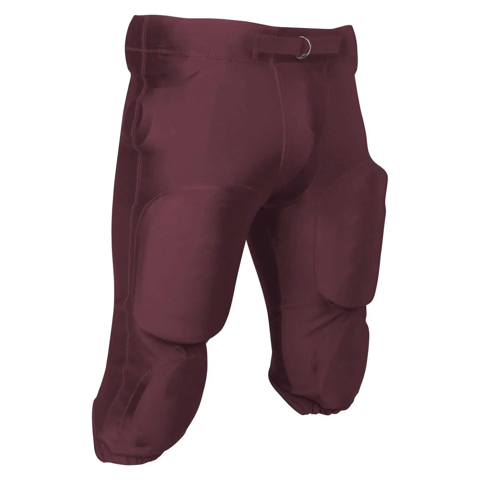 Champro Fp20 Blocker Traditional Game Pant (pads not Included) - Maroon