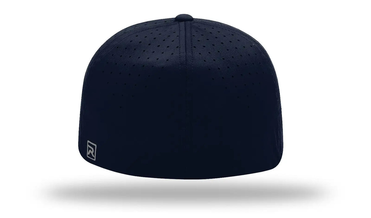Richardson Pts30 Lite R-flex Caps - Gray Navy Alt