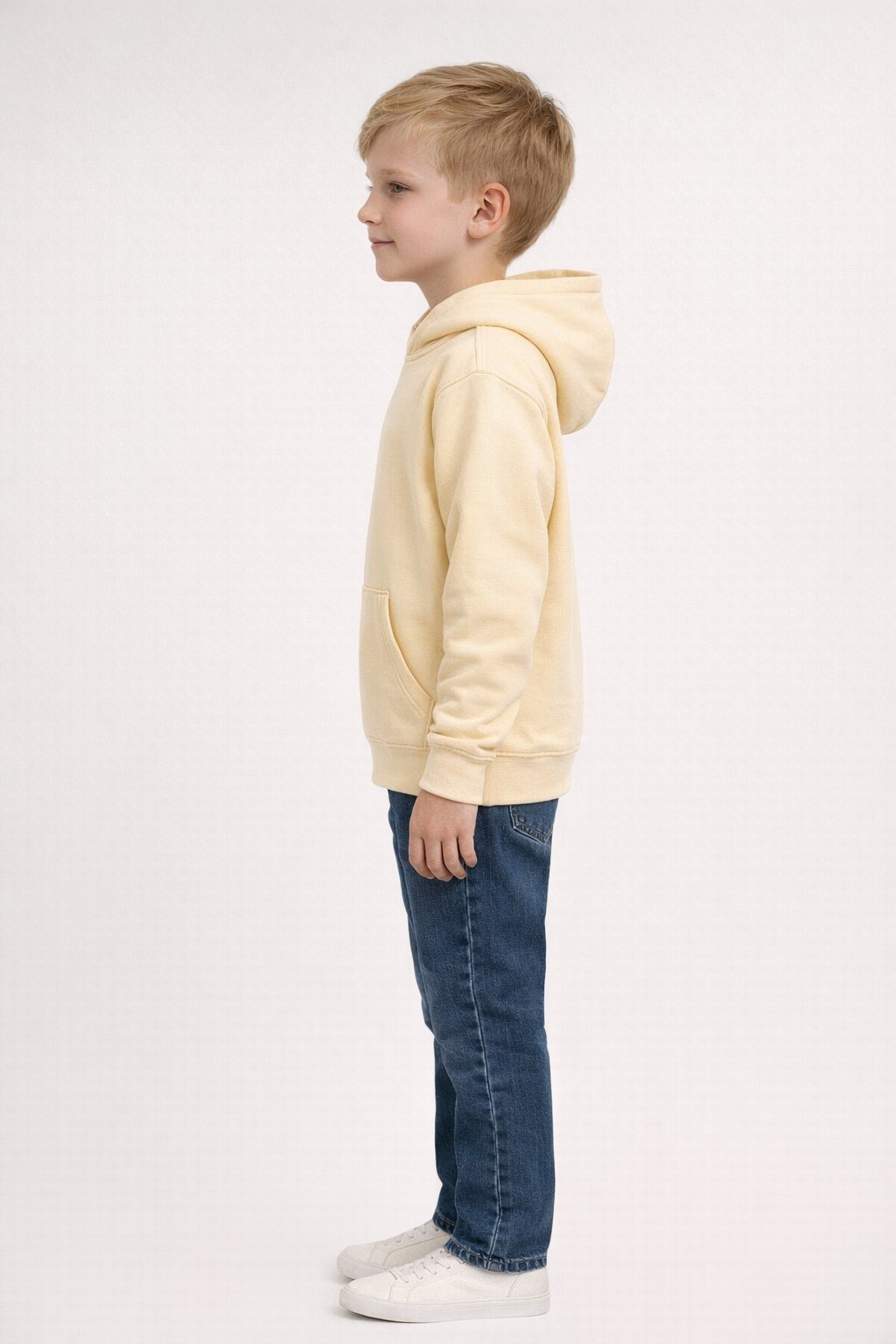 Vanilla COASTAL COLOR YOUTH HOODIE