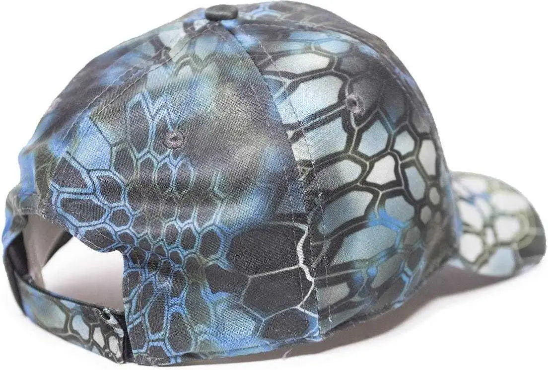 Oc Sports Bon-020 Fishing Adjustable Cap - Kryptek Neptune - 6 7/8’’ - 7 1/2’’