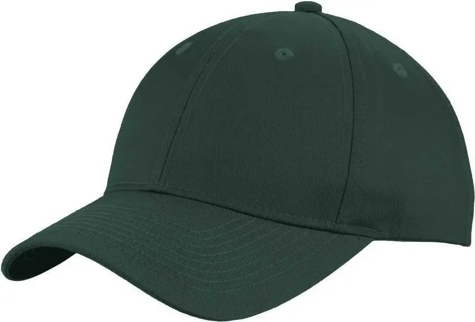 Port Authority C913 Uniforming Twill Cap - Dark Green - Forest / one Size Fits Most