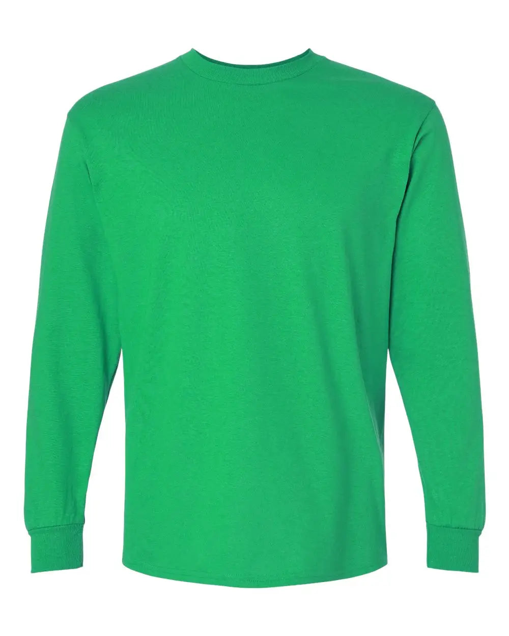 Gildan 2400 Ultra Cotton® Long Sleeve T-shirt - Irish Green - s