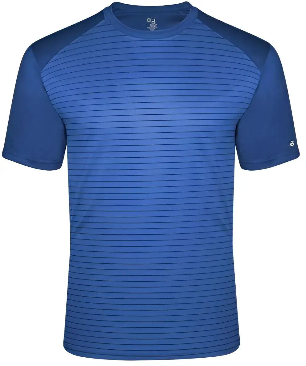 Badger Sport 2972 Vintage Line Tri-blend Youth Tee - Royal