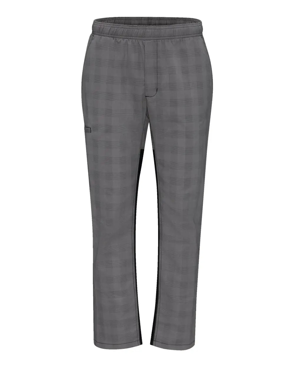 Chef Designs 0p4m Airflow Pants - Grey Black Plaid - Gray / s
