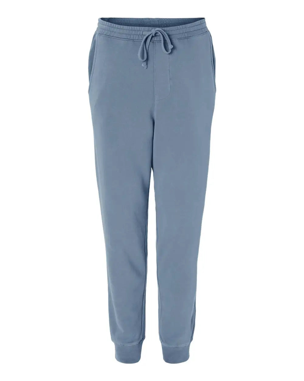 Independent Trading Co. Prm50ptpd Pigment-dyed Fleece Pants - Pigment Slate Blue - Xs