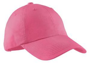Faded Blue Port Authority Women's Garment-Washed Cap. LPWU