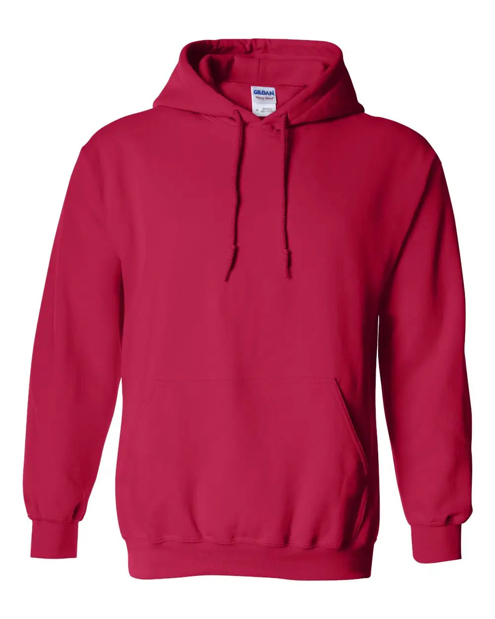 Gildan 18500 Heavy Blend™ Hooded Sweatshirt - Cherry Red - Cardinal / s