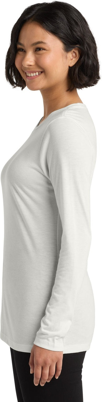 Fairly White Allmade Women's Tri-Blend Long Sleeve Tee AL6008