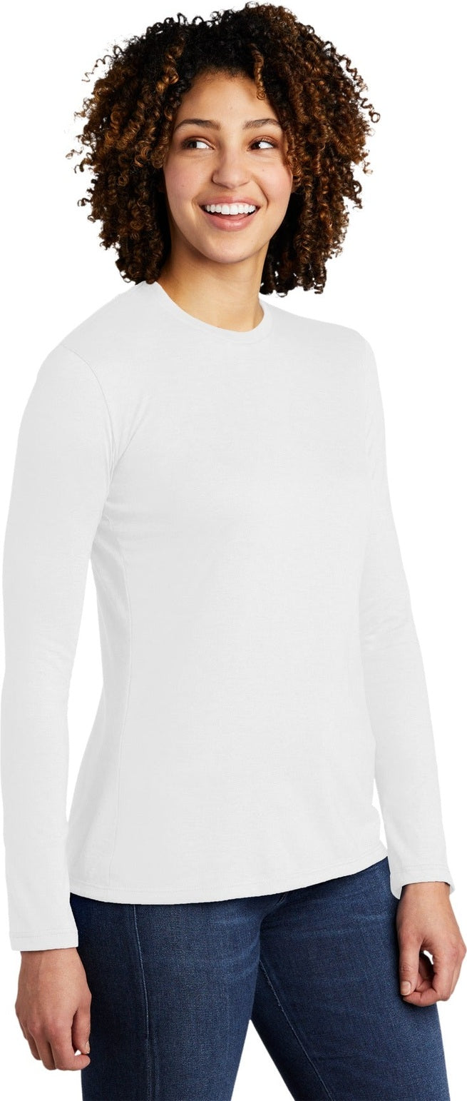 Fairly White Allmade Women's Tri-Blend Long Sleeve Tee AL6008
