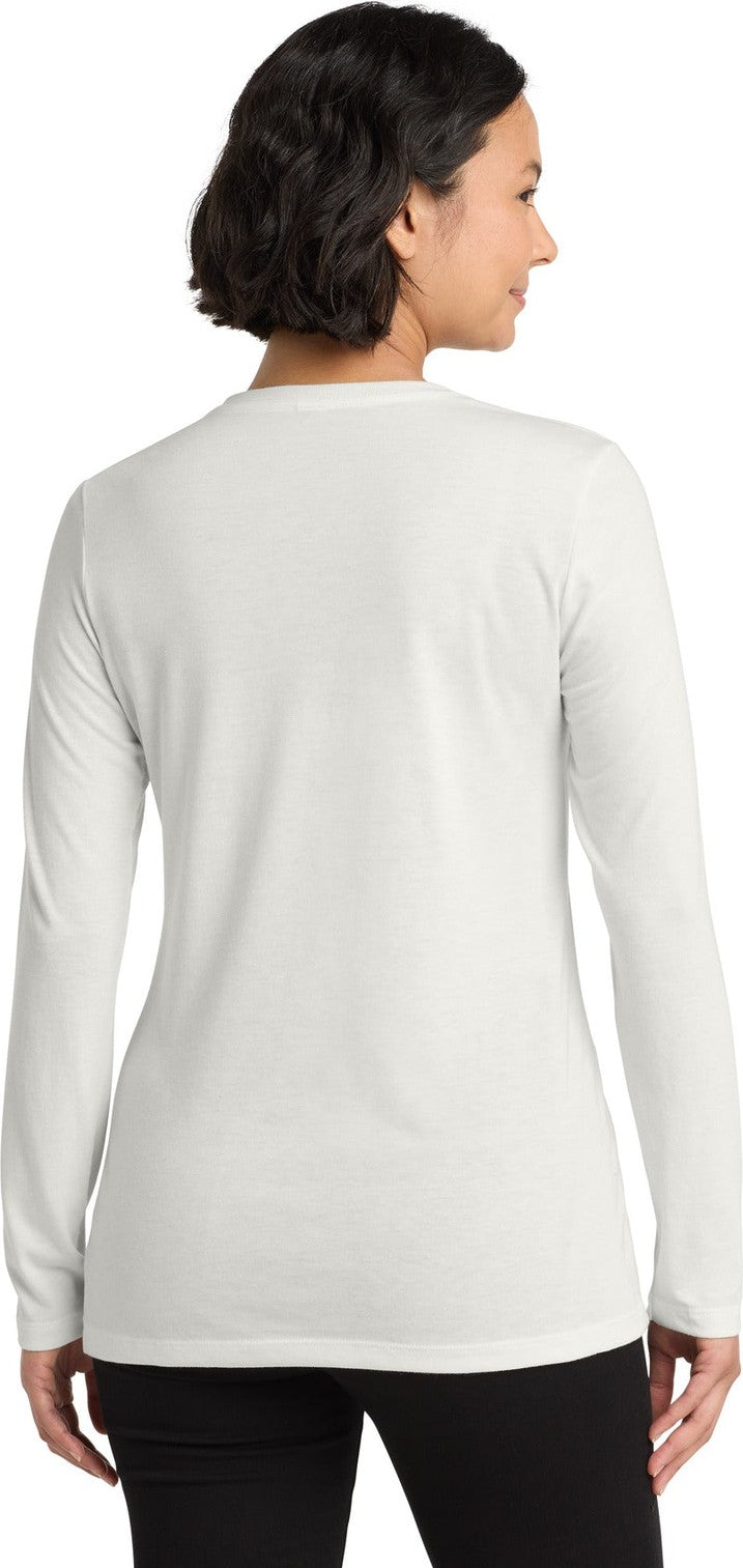 Fairly White Allmade Women's Tri-Blend Long Sleeve Tee AL6008