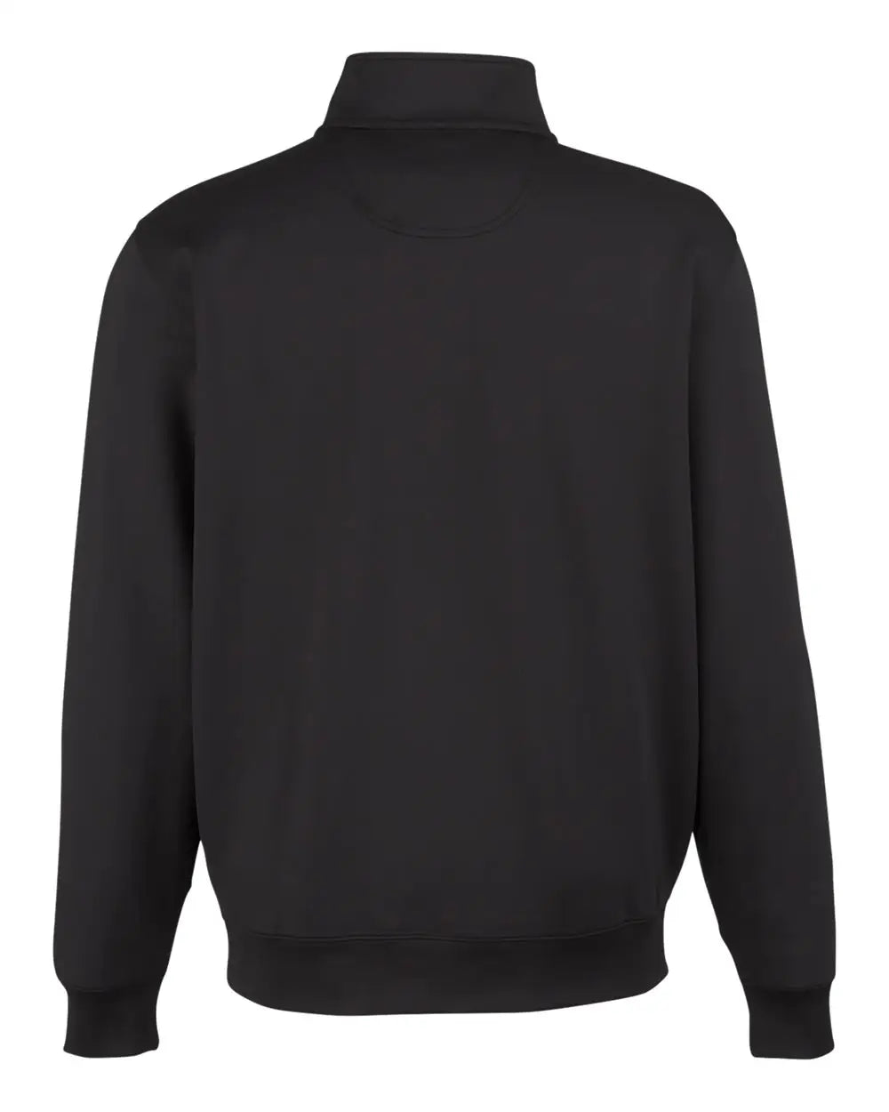 Fairway & Greene C11512 Caves Quarter-zip Tech Pullover - Black Dark Shadow Grey Heather - Blk / s