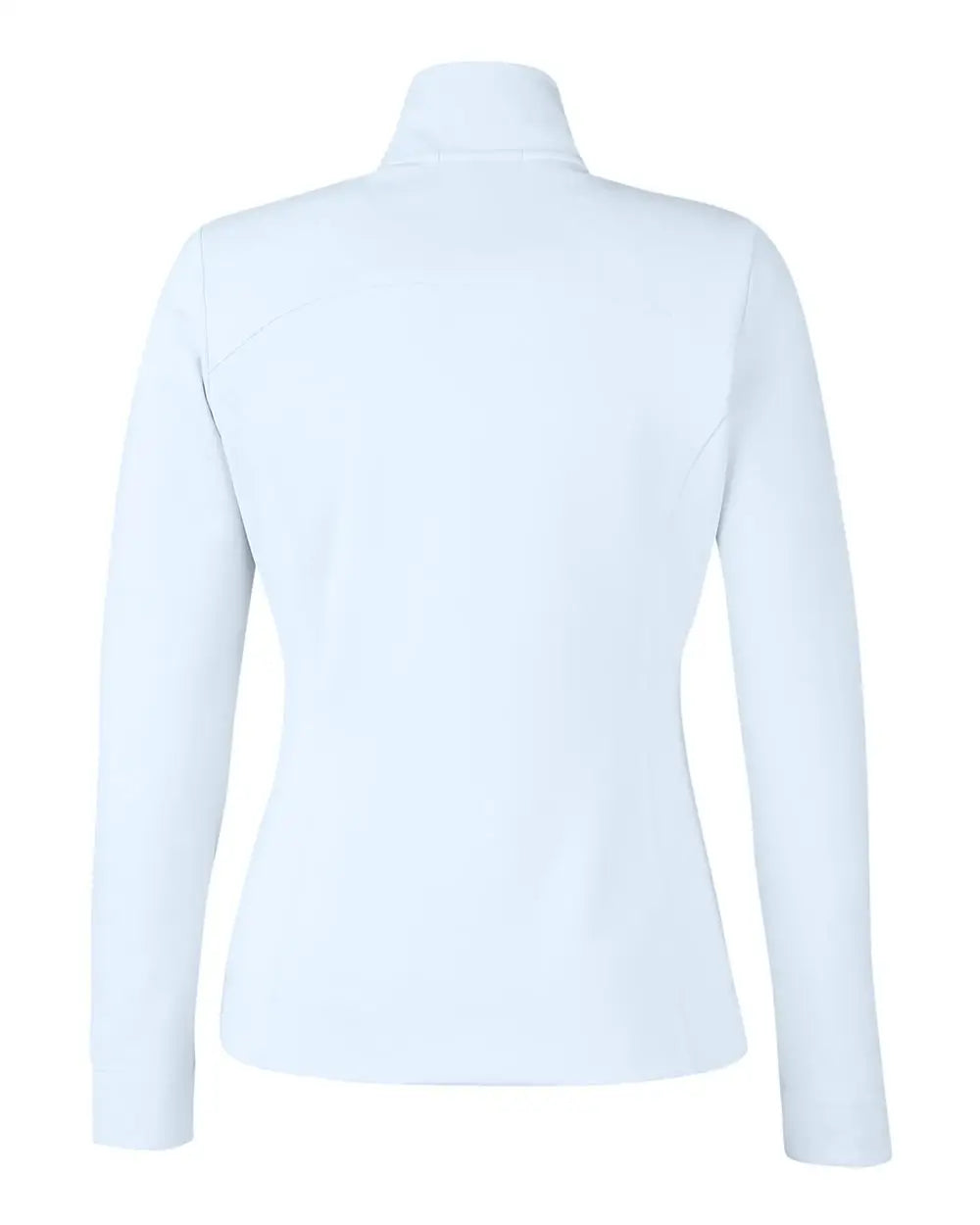 Fairway & Greene F12250 Women’s Wells Quarter-zip Tech Pullover - Dream White - Dream/ / Ladies Xs