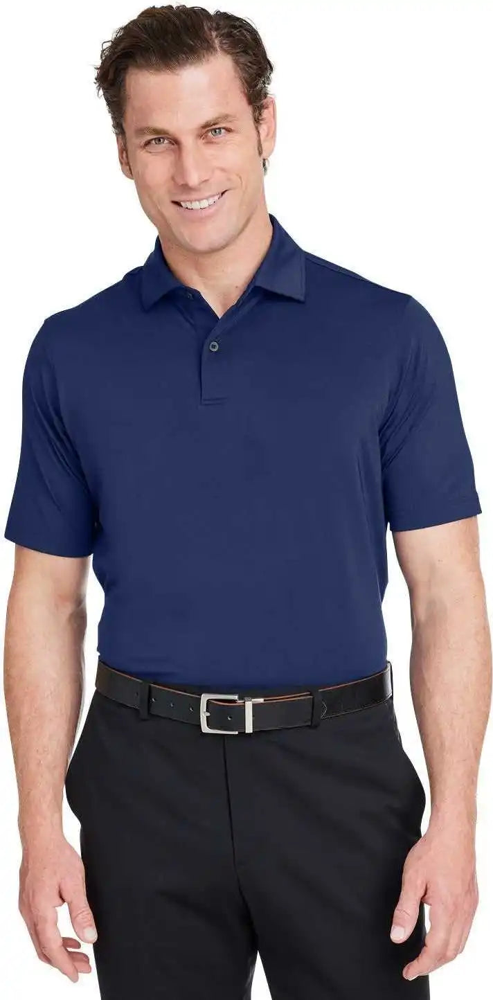 Fairway &amp; Greene F31534 Men’s Usa Made Tournament Solid Tech Polo Marine