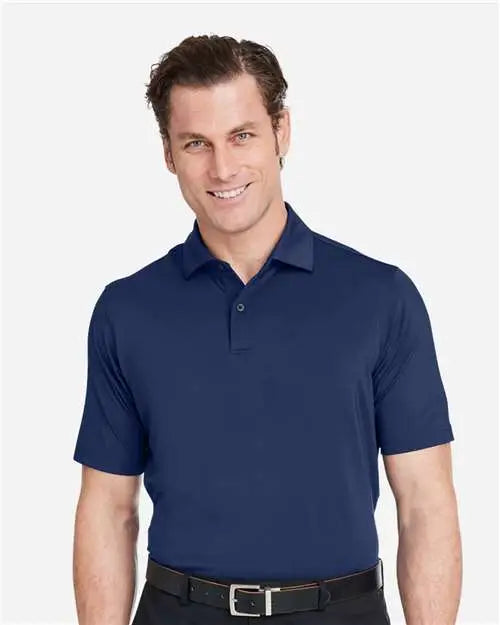 Fairway & Greene F31534 Usa Made Tournament Solid Tech Polo - Marine