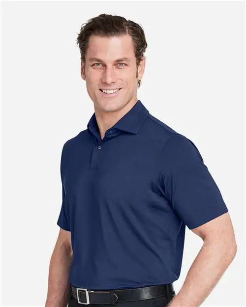 Fairway & Greene F31534 Usa Made Tournament Solid Tech Polo - Marine