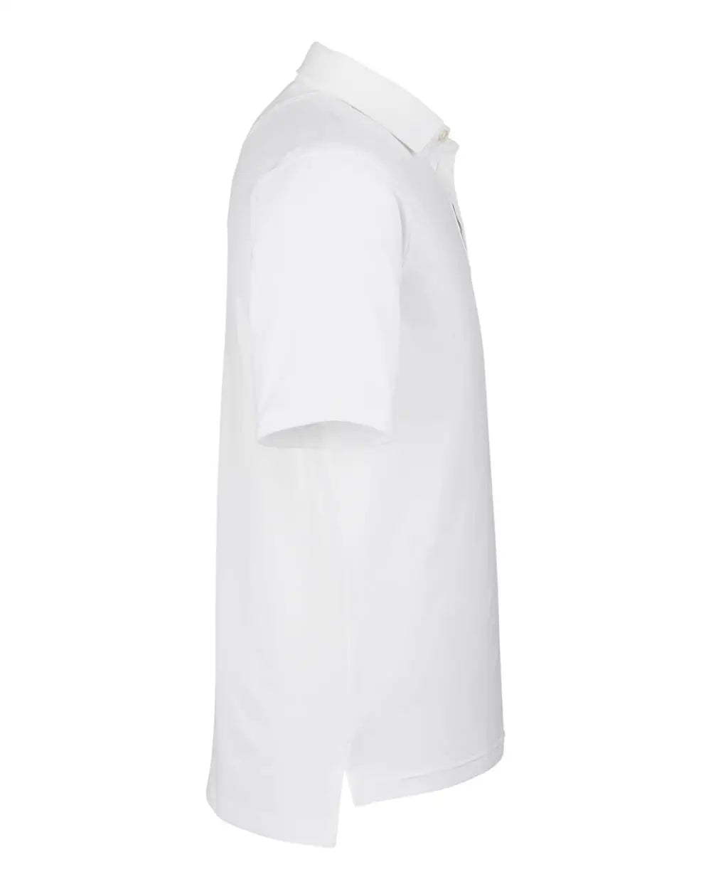 Fairway & Greene F31534 Usa Made Tournament Solid Tech Polo - White