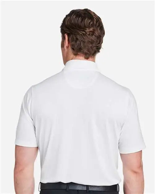 Fairway & Greene F31534 Usa Made Tournament Solid Tech Polo - White