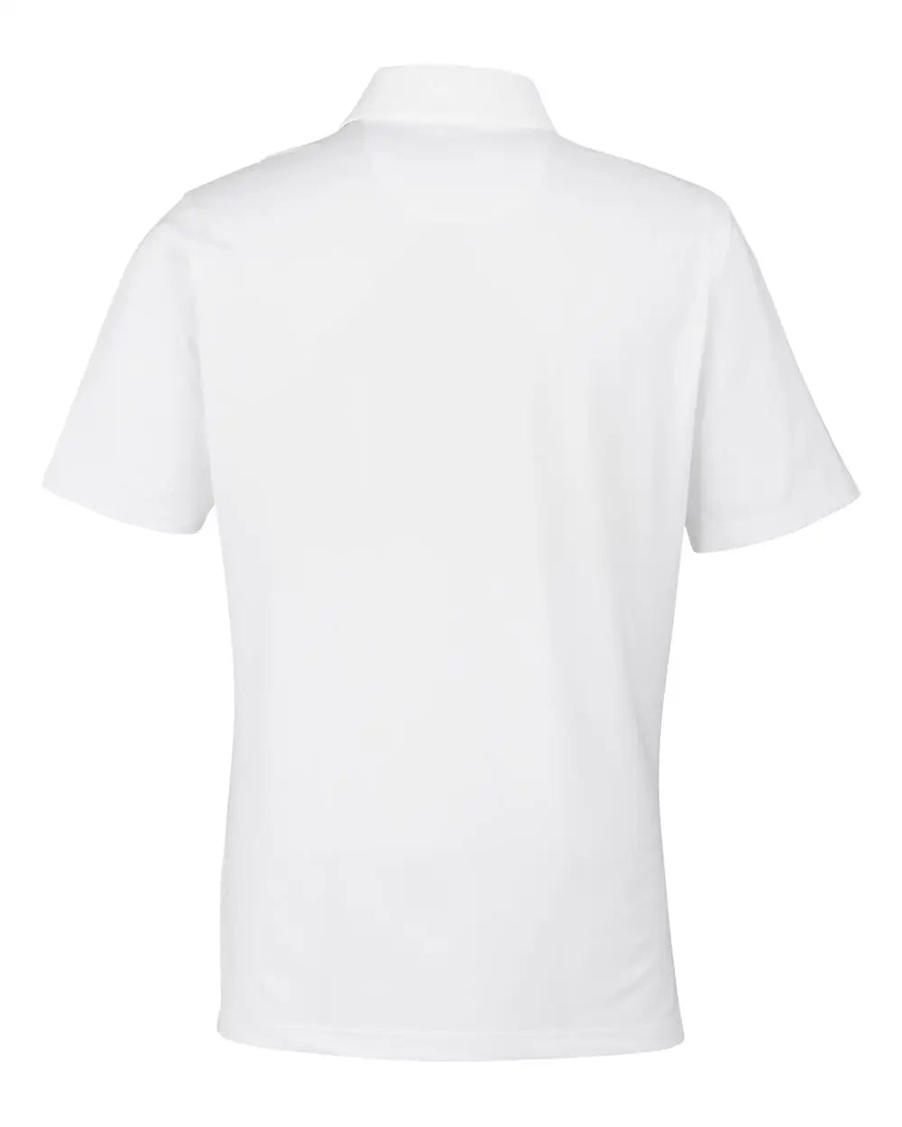 Fairway & Greene F31534 Usa Made Tournament Solid Tech Polo - White - White / s