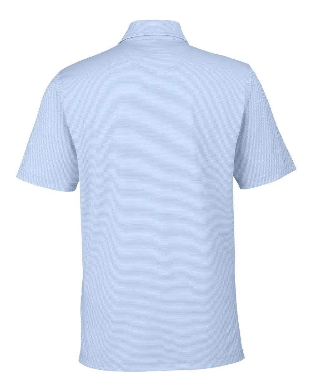 Fairway & Greene I11526 Usa Made Mini Stripe Tech Polo - Bluff
