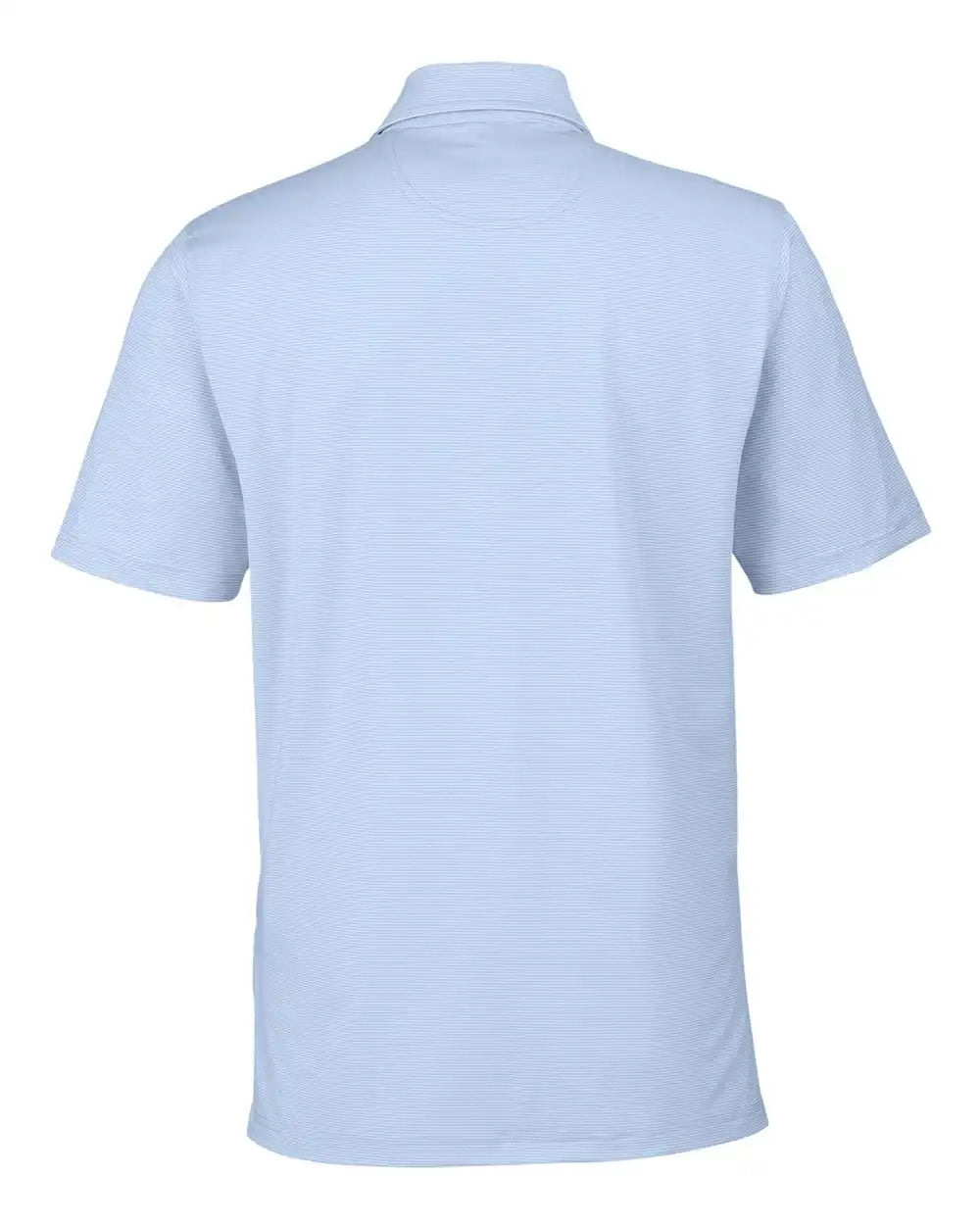 Fairway & Greene I11526 Usa Made Mini Stripe Tech Polo - Bluff