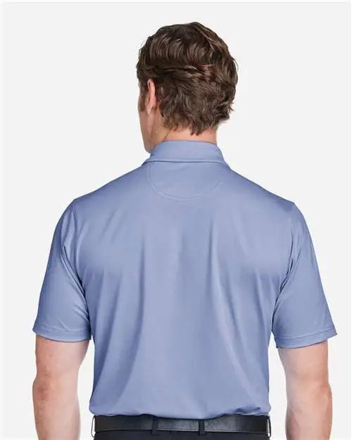 Fairway & Greene I11526 Usa Made Mini Stripe Tech Polo - Marine