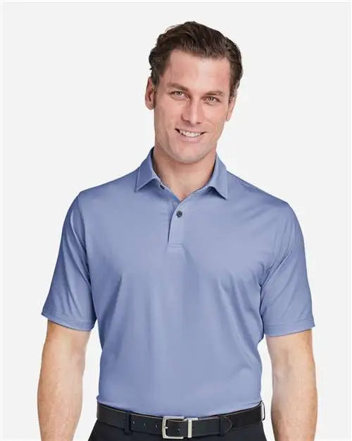 Fairway & Greene I11526 Usa Made Mini Stripe Tech Polo - Marine
