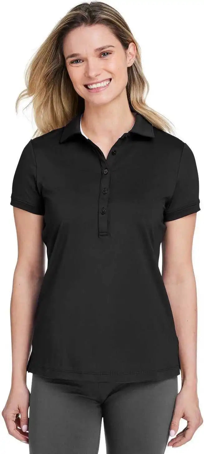 Fairway &amp; Greene M32232 Ladies’ Claire Tech Polo - Black