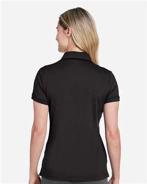 Fairway & Greene M32232 Women’s Claire Tech Polo - Black
