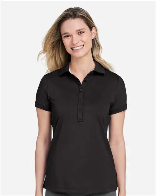 Fairway & Greene M32232 Women’s Claire Tech Polo - Black