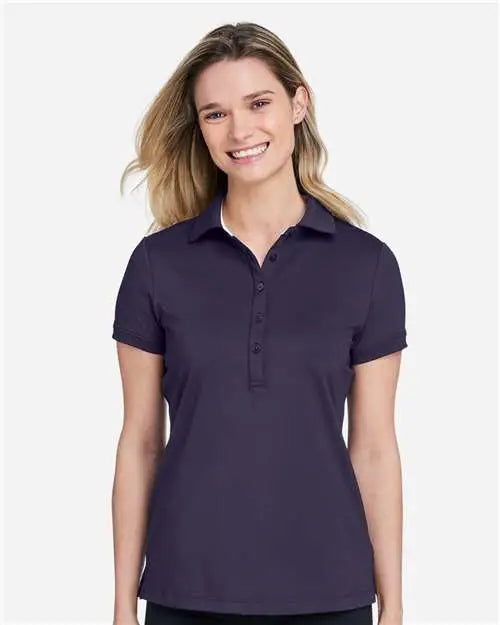 Fairway & Greene M32232 Women’s Claire Tech Polo - Eclipse