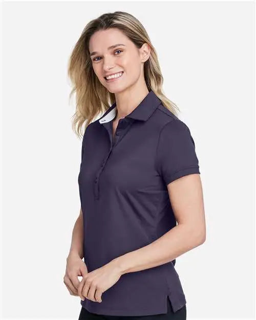 Fairway & Greene M32232 Women’s Claire Tech Polo - Eclipse