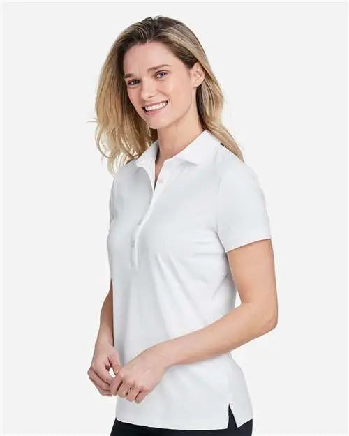 Fairway & Greene M32232 Women’s Claire Tech Polo - White