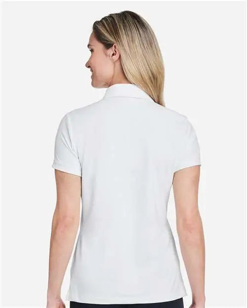 Fairway & Greene M32232 Women’s Claire Tech Polo - White
