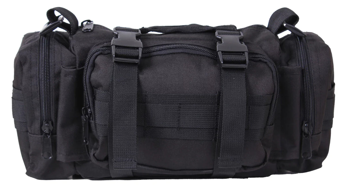 Fast Access Tactical Trauma Kit - Black