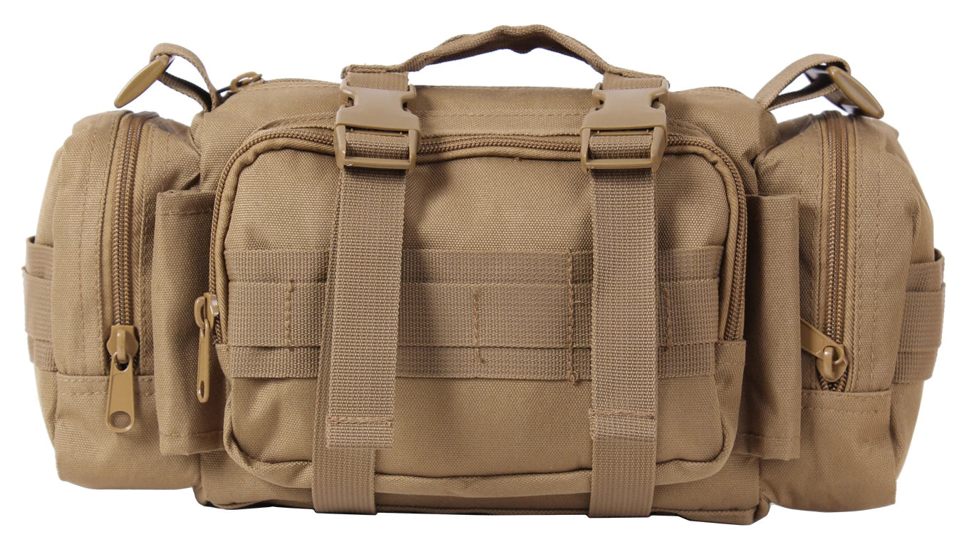 Fast Access Tactical Trauma Kit - Coyote Brown