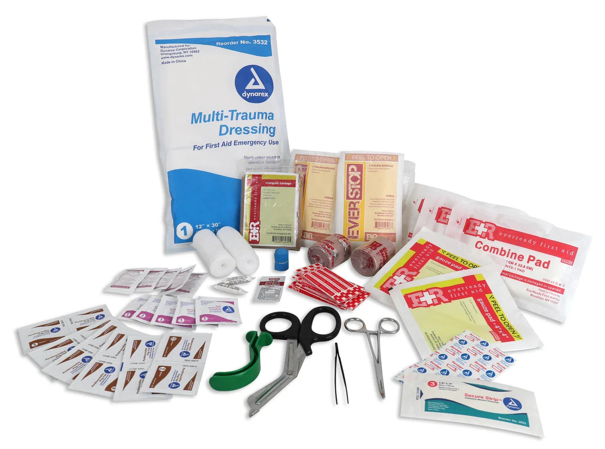 Fast Access Tactical Trauma Kit